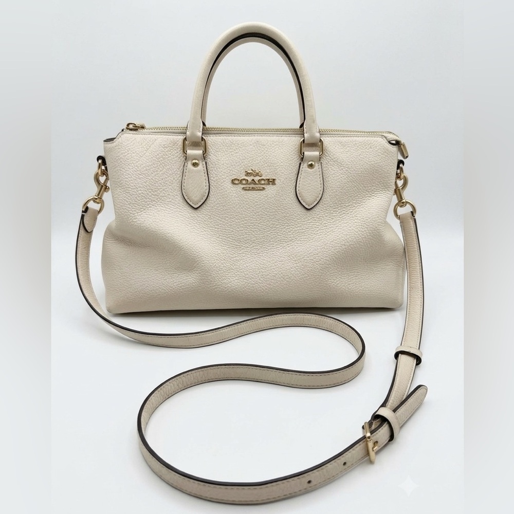 Coach Georgia Satchel Leather Bag